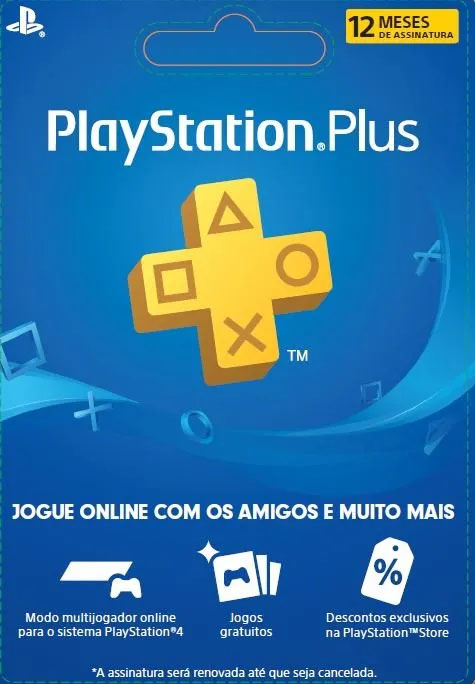 PS Plus Pré-Pago