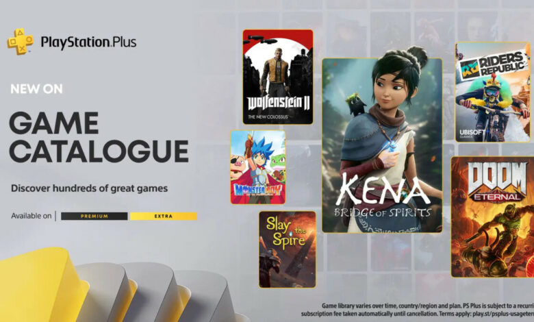 PS Plus Extra e Deluxe Abril 2023