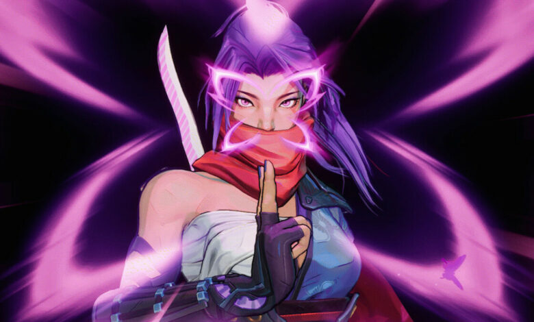 Marvel Rivals Psylocke