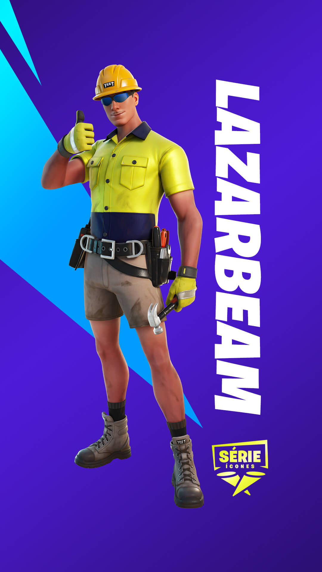 PT BR 15BR IconSeries Lazarbeam Cosmetics IGS Skin Helmet