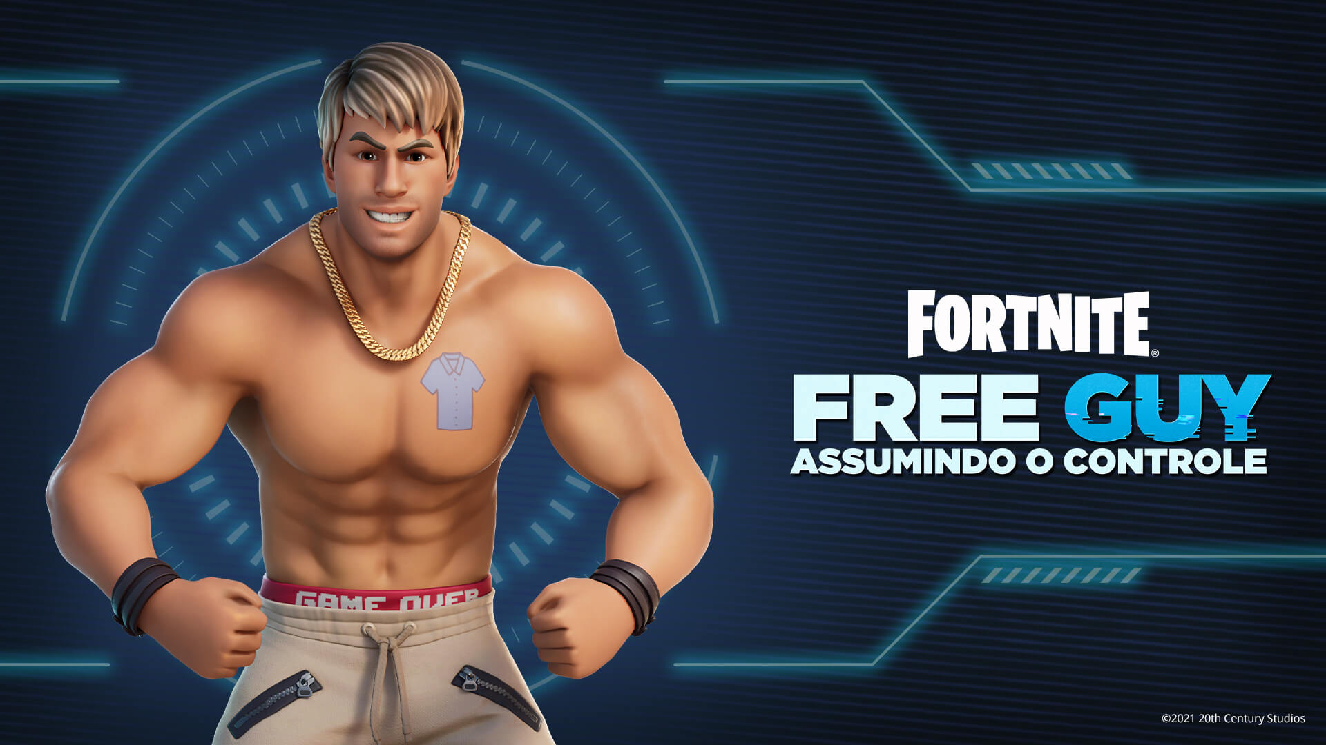 PT BR 17BR Free Guy Social