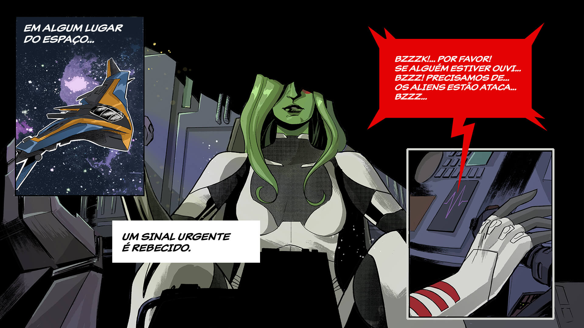 PT BR 17BR Gamora IllustratedMarketing Social