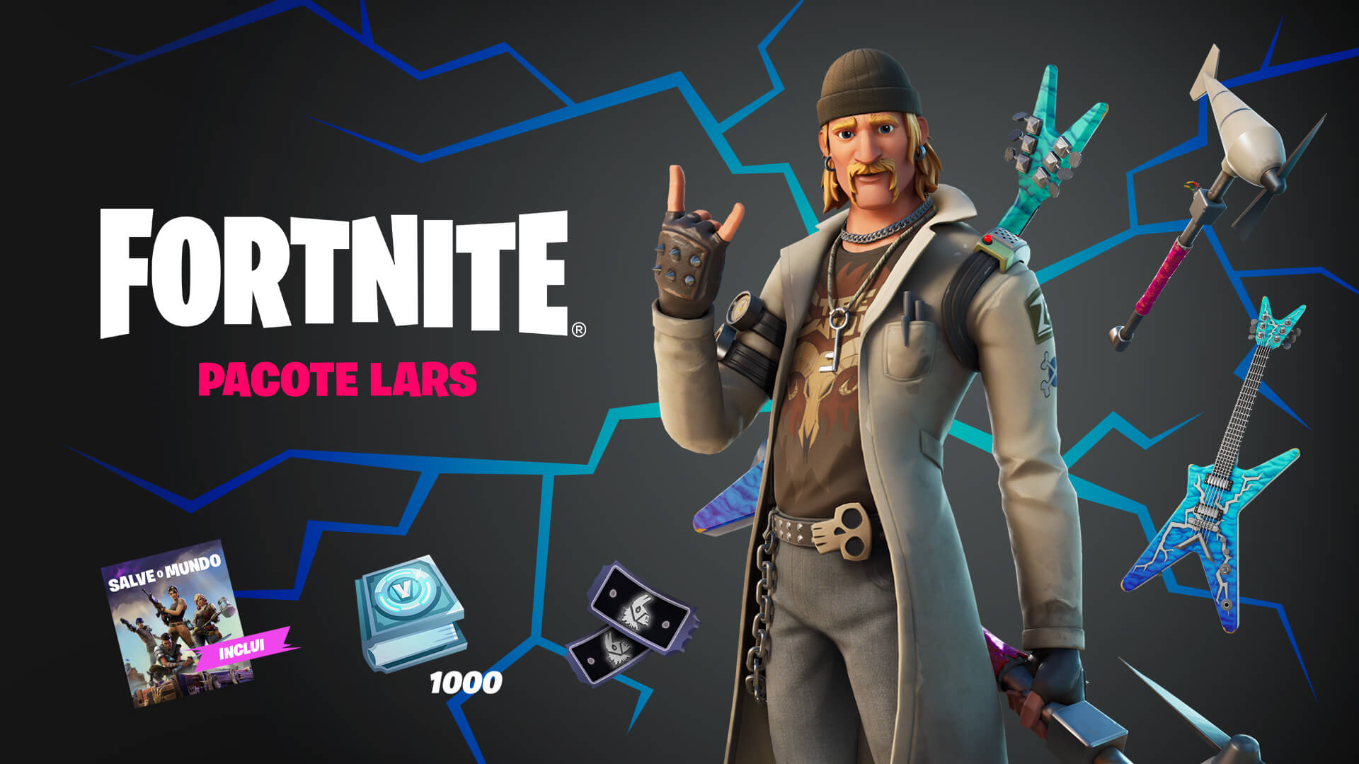 PTBR Fortnite Save the World Lars Pack