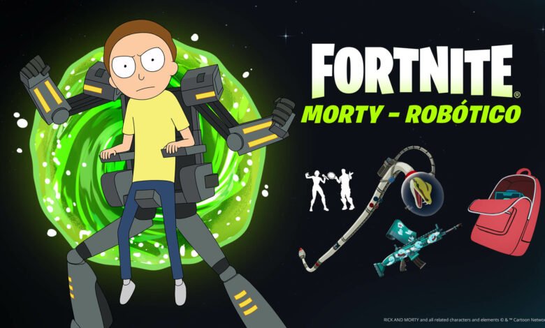 Fortnite Morty