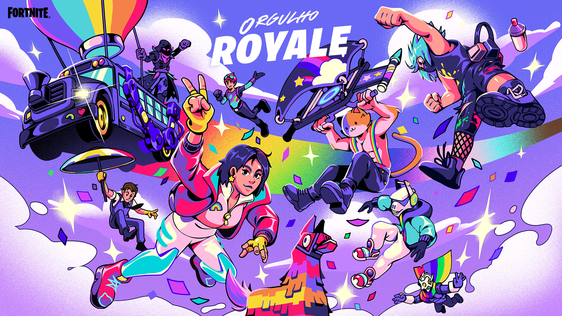 PT BR 17BR RainbowRoyale KeyArt Social