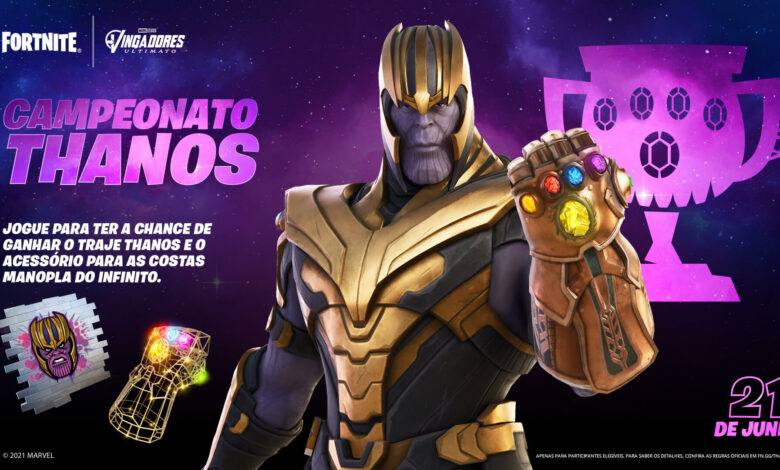 Fortnite Thanos