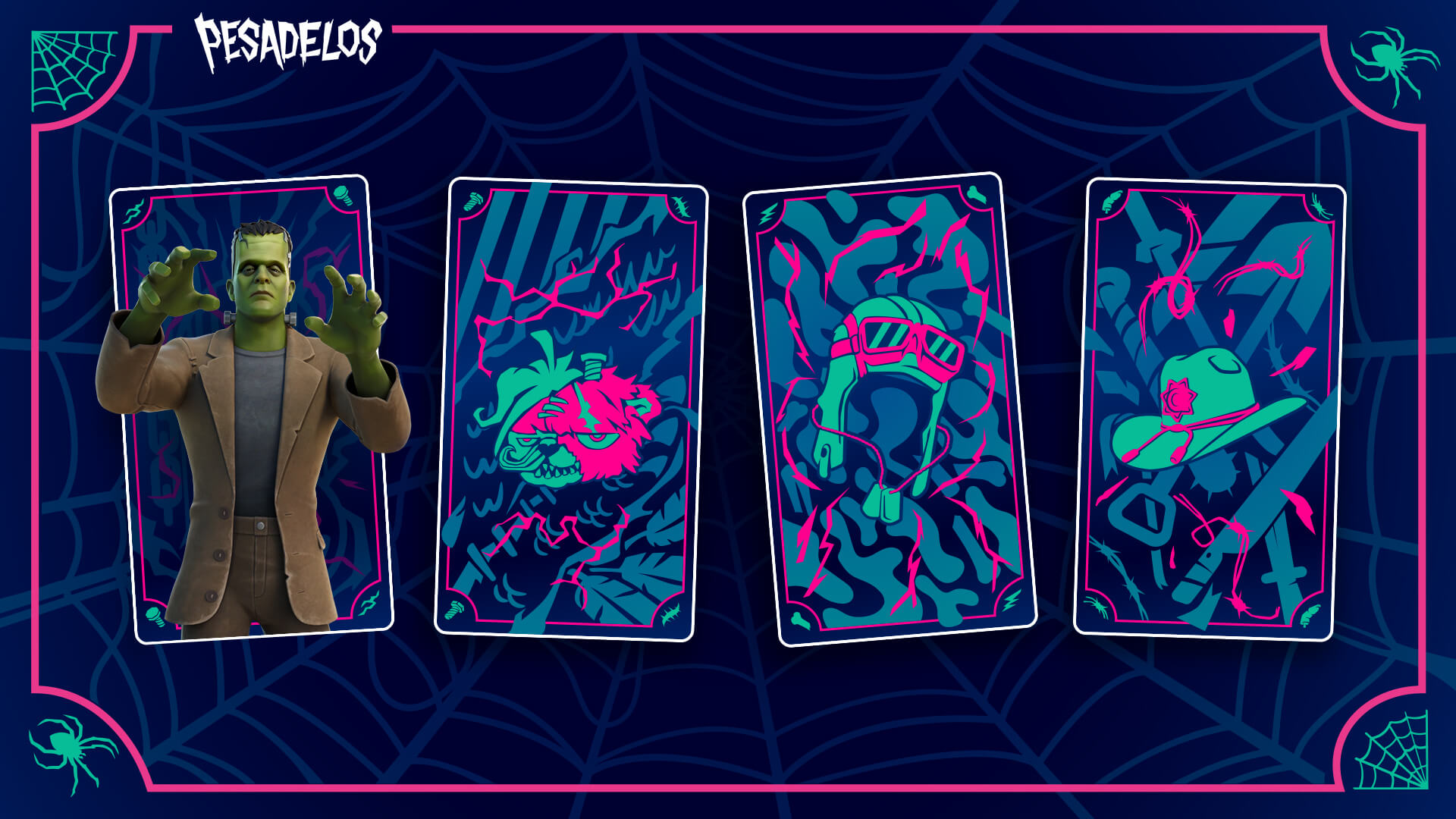 PT BR 18BR Fortnitemares TarotFlip Week1 OneRevealed