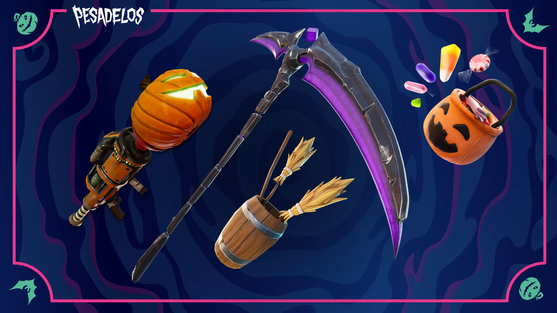 PT BR 18BR Fortnitemares WOTCQGameplayItems Social