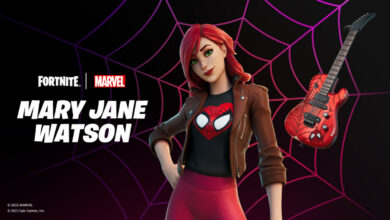 Fortnite Mary Jane Watson