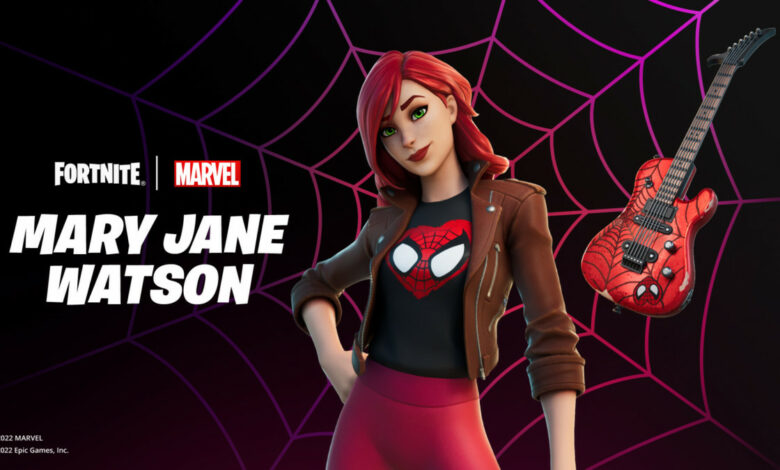 Fortnite Mary Jane Watson