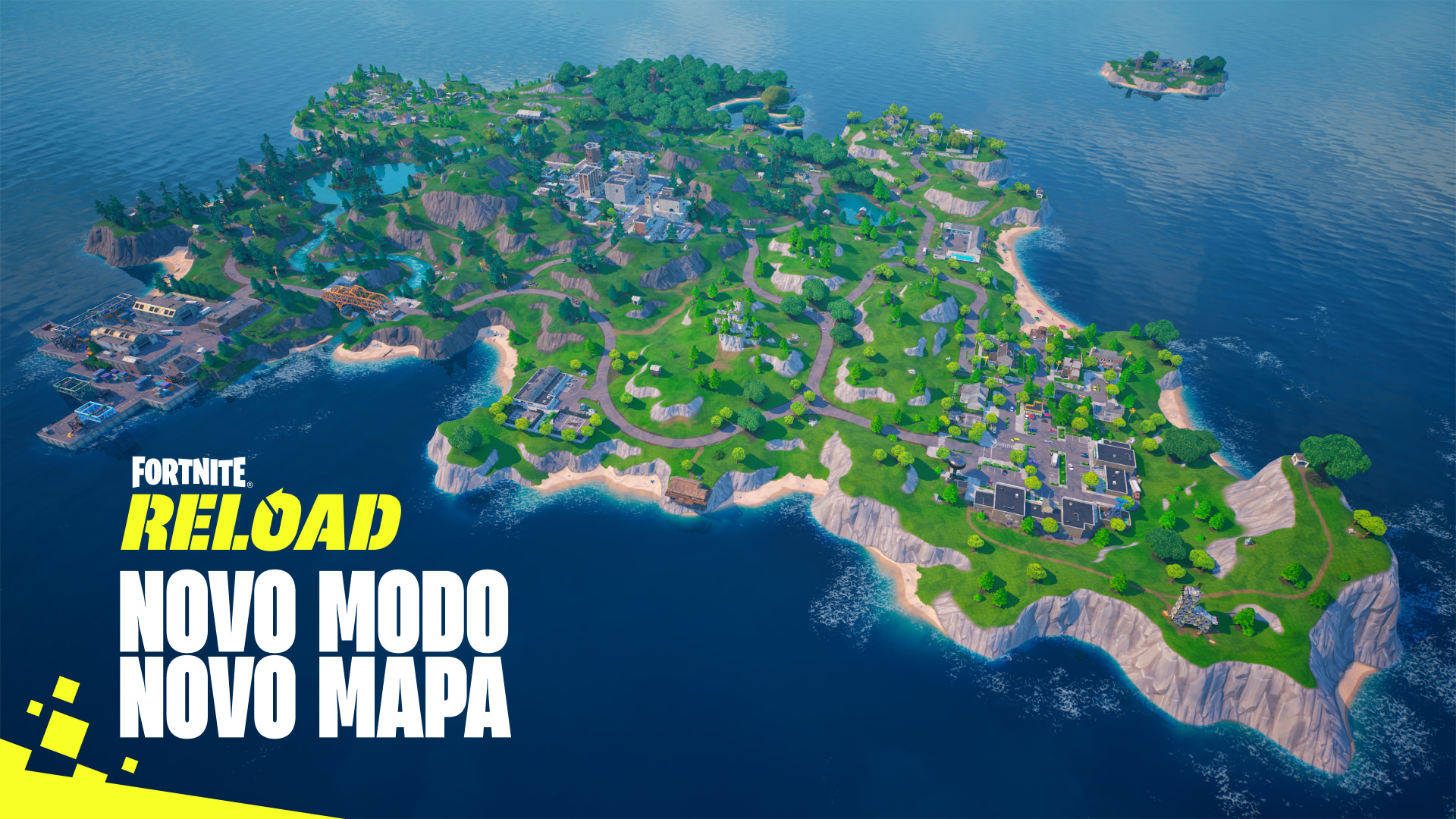 Fortnite Reload Island