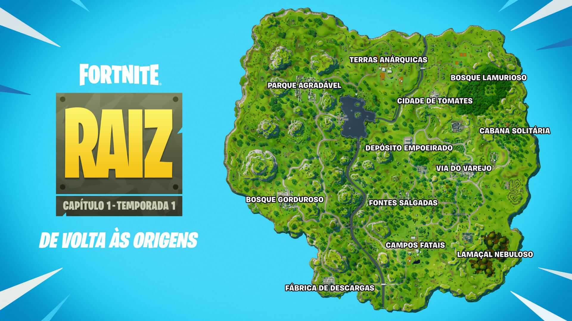 PT BR Fornite Og Map