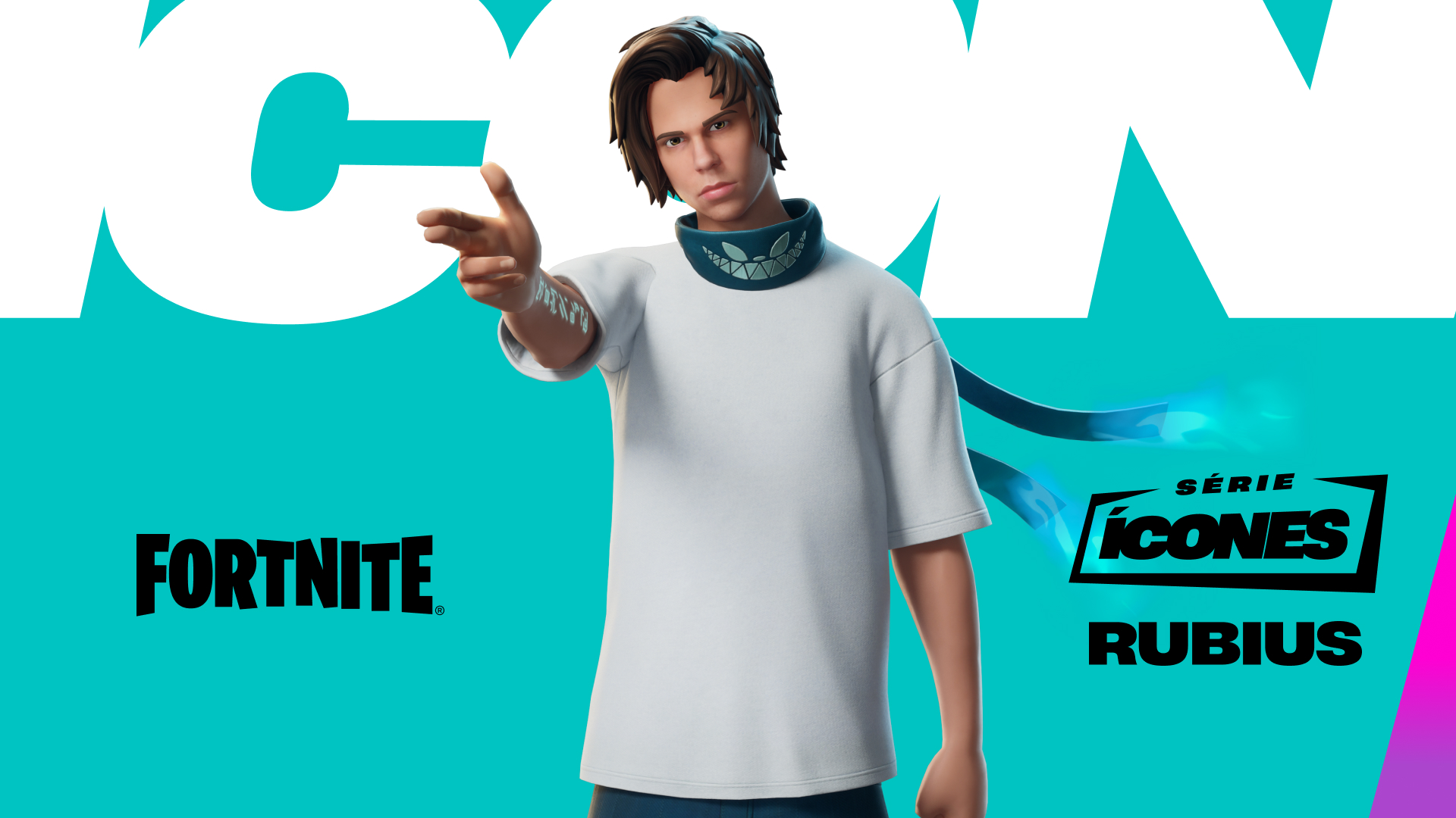 PT BR Fortnite Rubius Outfit