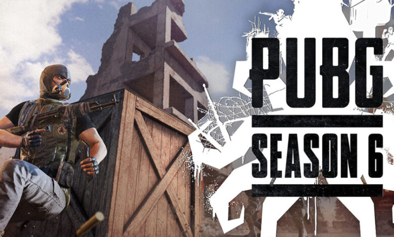 PUBG Season 6