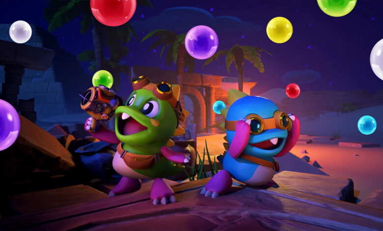 Puzzle Bobble 3D: Vacation Odyssey