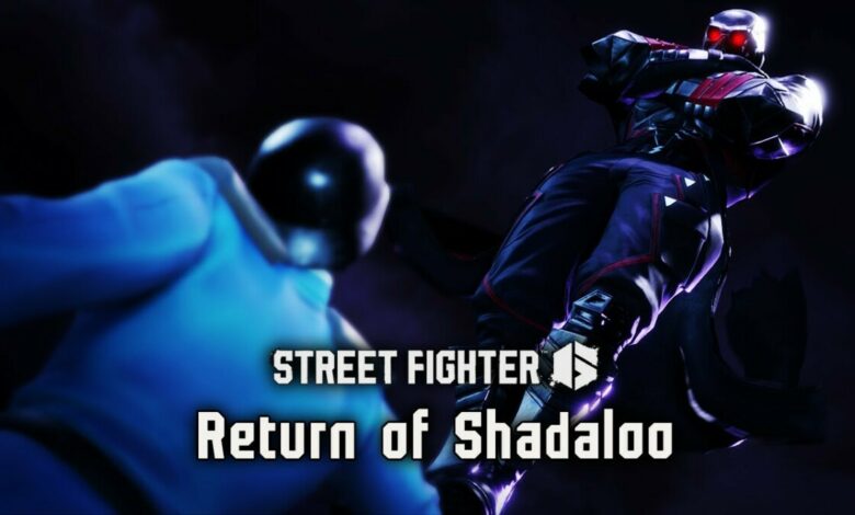 Street Fighter 6|Final Fantasy XIV: Dawntrail|Street Fighter 6 - Passe de Luta do Retorno da Shadaloo