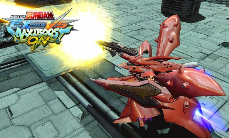 Mobile Suit Gundam Extreme VS. Maxiboost ON