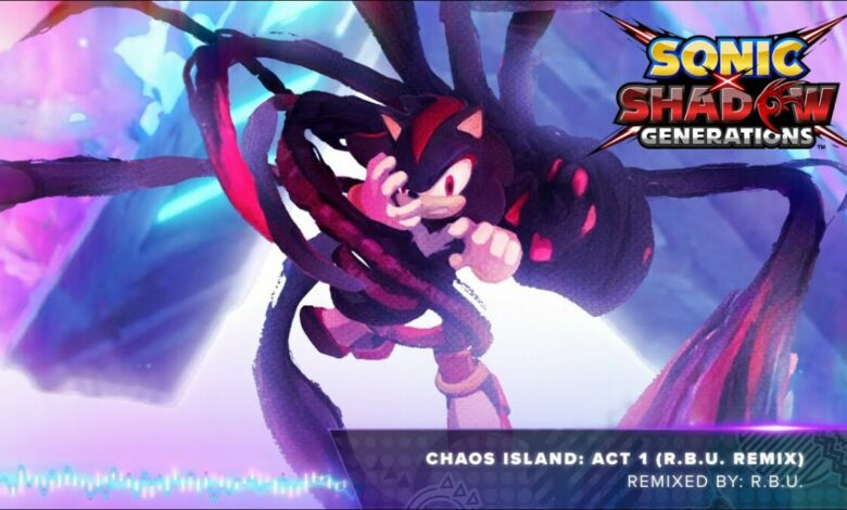 Sonic X Shadow Generations