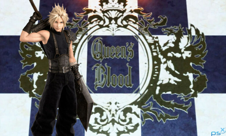 Final Fantasy VII Rebirth Queen's Blood