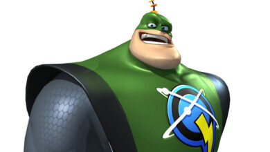 Captain Qwark em Ratchet and Clank