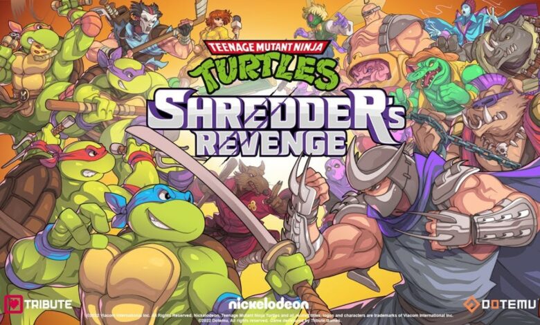 TMNT: Shredder's Revenge