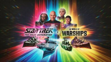 World of Warships: Legends Star Trek