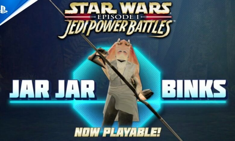 Star Wars: Episode I: Jedi Power Battles