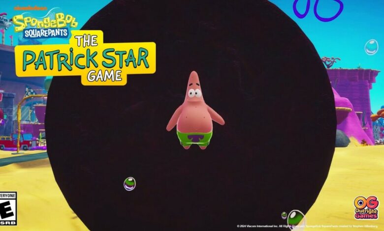 SpongeBob SquarePants: The Patrick Star Game