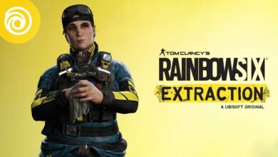 Rainbow Six Extraction