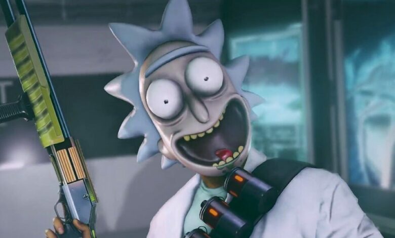 Rainbow Six Siege Rick e Morty