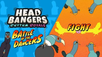 Headbangers: Rhythm Royale