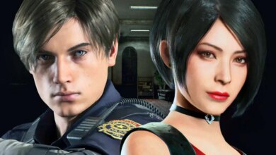 Resident Evil 2 Ada Leon