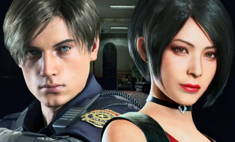 Resident Evil 2 Ada Leon