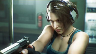 Resident Evil Jill