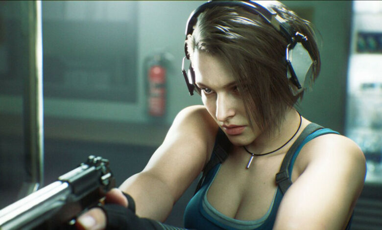 Resident Evil Jill