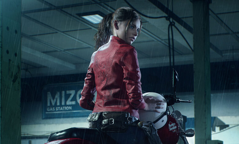 Resident Evil 2 Claire