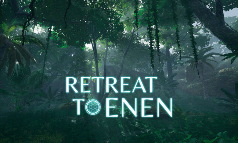 Retreat to Enen