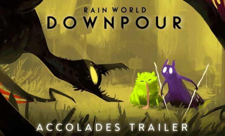 Rain World: Downpour