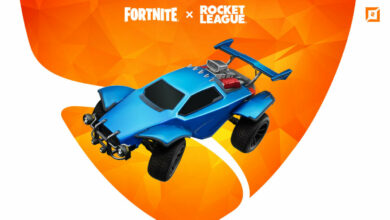 Fortnite Rocket League