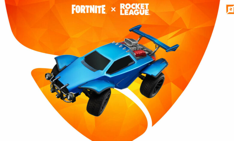 Fortnite Rocket League