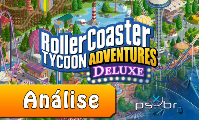 RollerCoaster Tycoon Adventures Deluxe|RollerCoaster Tycoon Adventures Deluxe|RollerCoaster Tycoon Adventures Deluxe|RollerCoaster Tycoon Adventures Deluxe|RollerCoaster Tycoon Adventures Deluxe