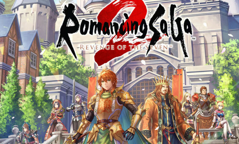 Romancing SaGa 2: Revenge of the Seven