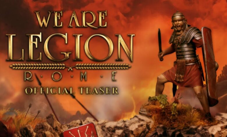 We are Legion: Rome