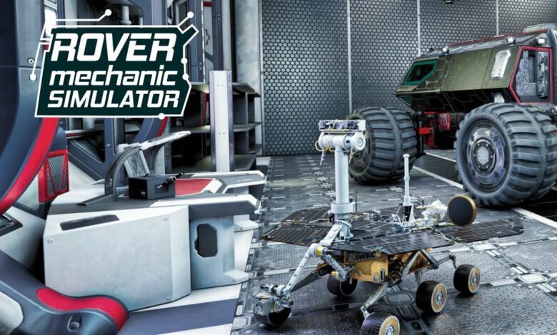 Rover Mechanic Simulator