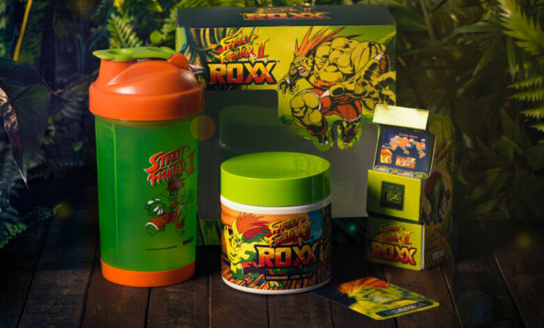 Roxx Energy Street Fighter II