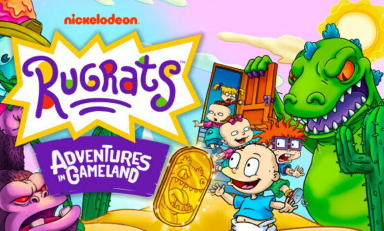 Rugrats: Adventures in Gameland