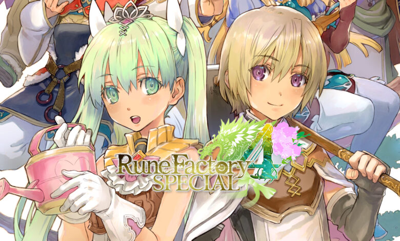 Rune Factory 4 Special||||||||||