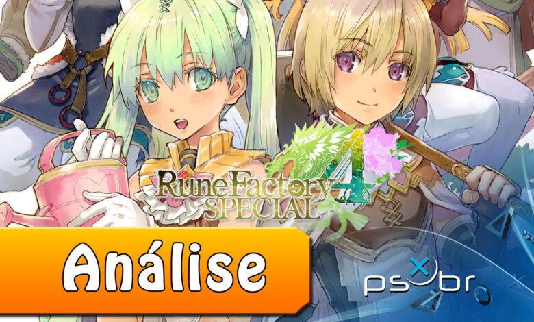 Rune Factory 4 Special