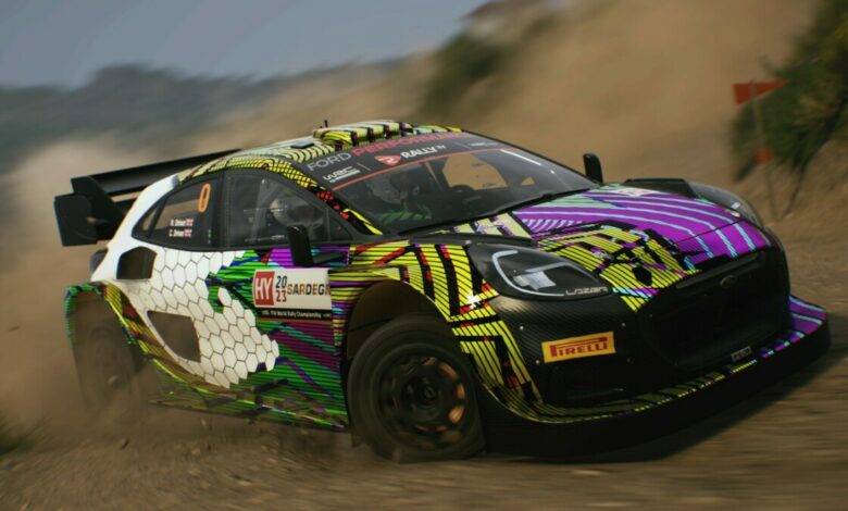 EA Sports WRC