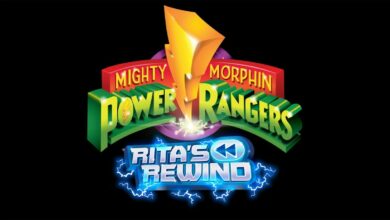 Mighty Morphin Power Rangers: Rita's Rewind